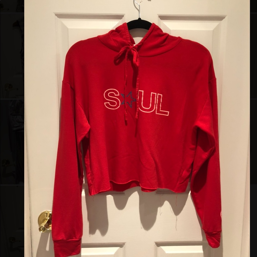 Cropped sweater